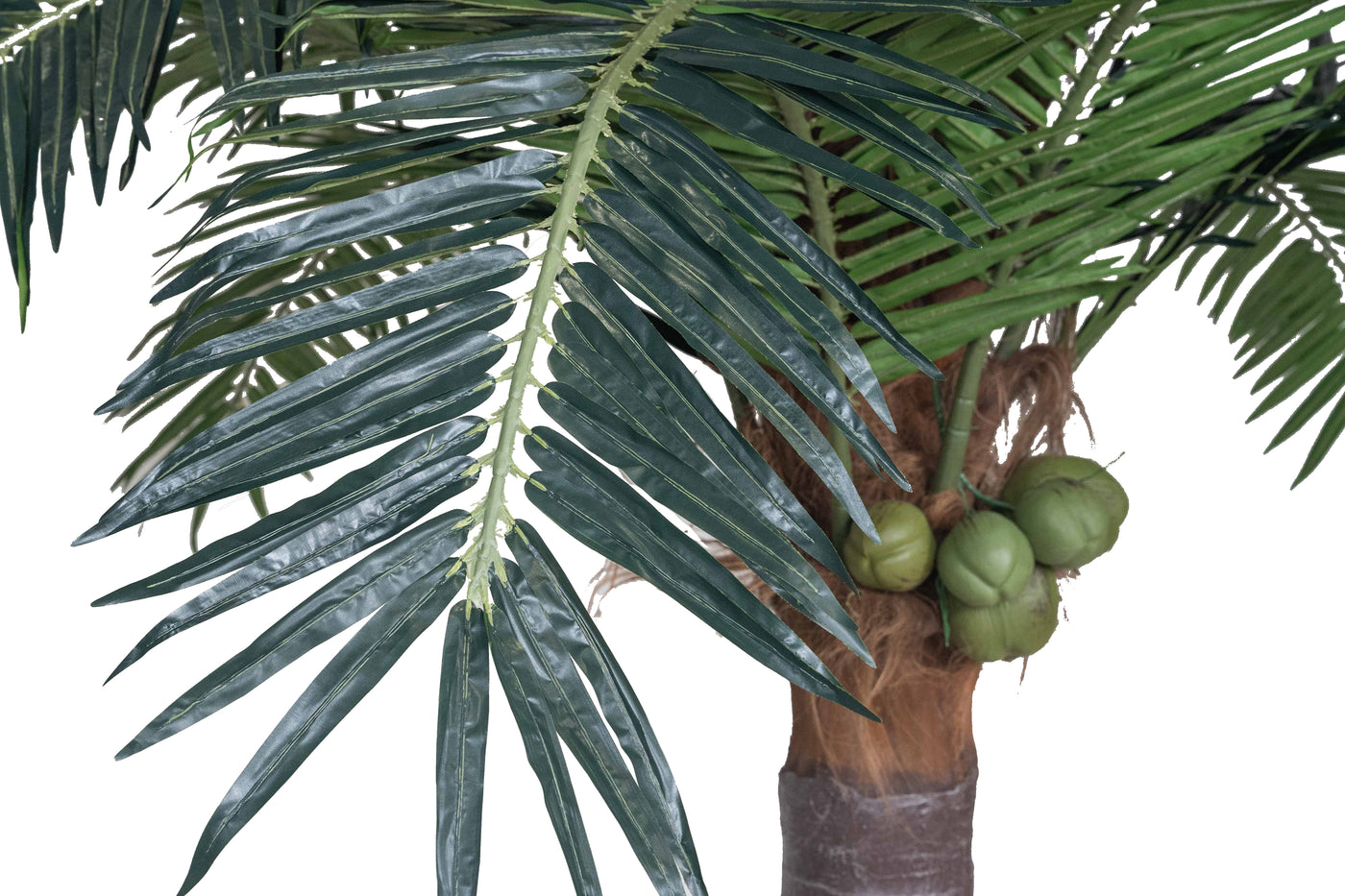 Palmier artificial H300cm Phoenix. coroana D420cm cu protectie UV