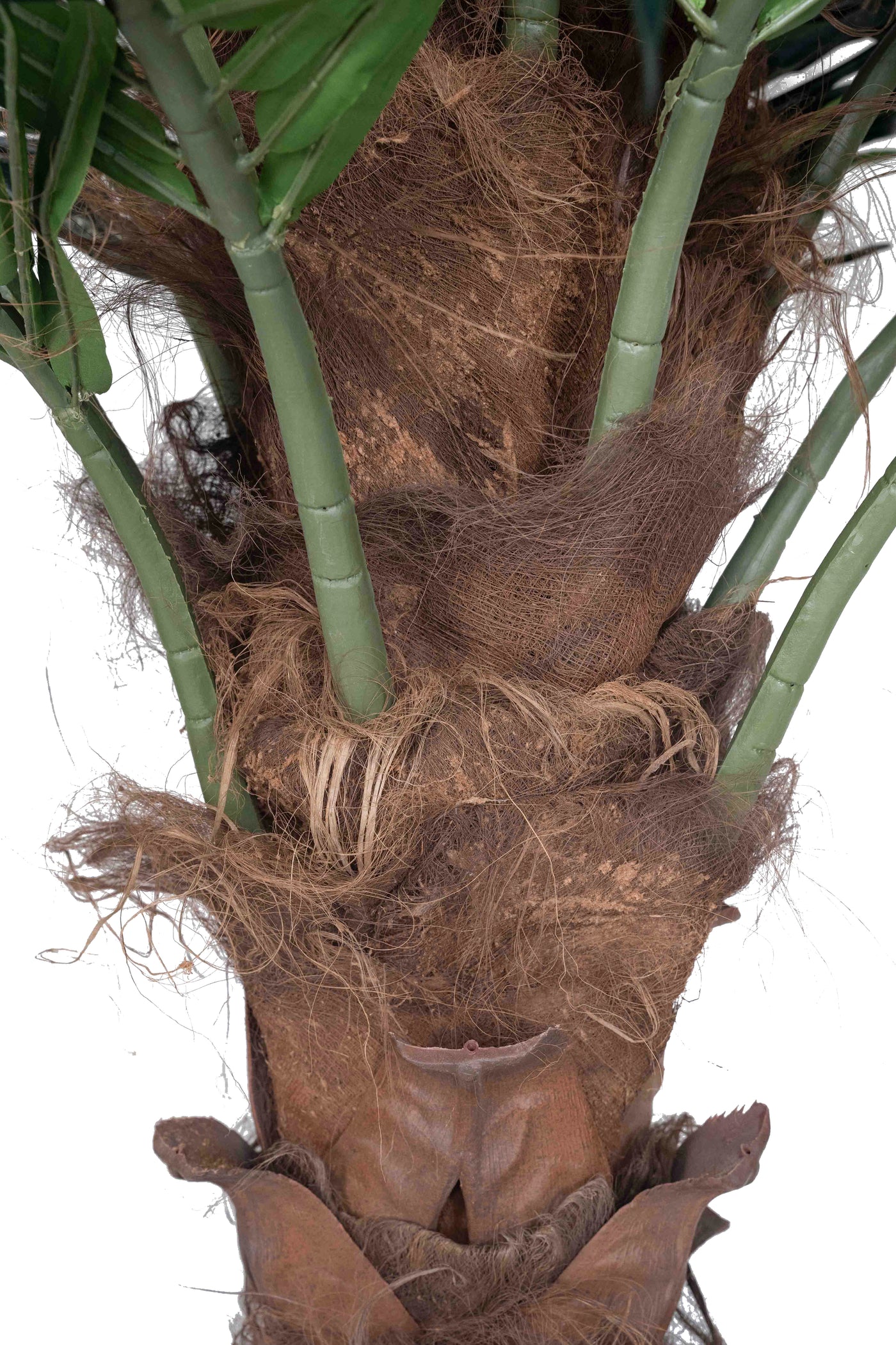 Palmier artificial H300cm Phoenix exotic. coroana D420cm cu protectie UV