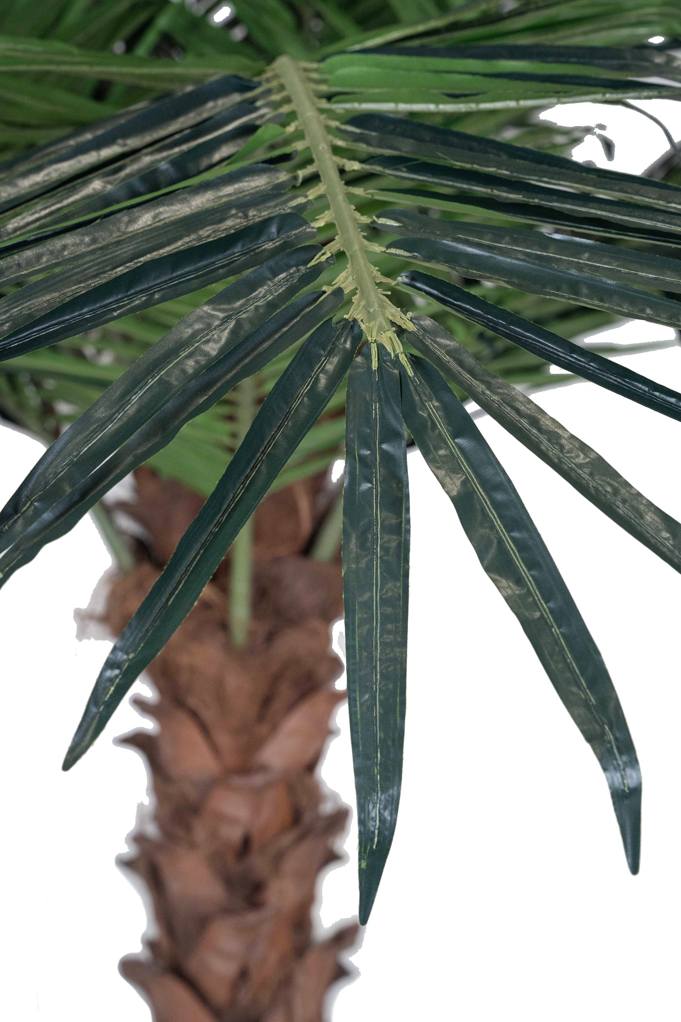 Palmier artificial H300cm Phoenix exotic. coroana D420cm cu protectie UV