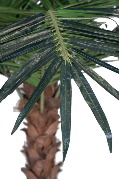 Palmier artificial H300cm Phoenix exotic. coroana D420cm cu protectie UV
