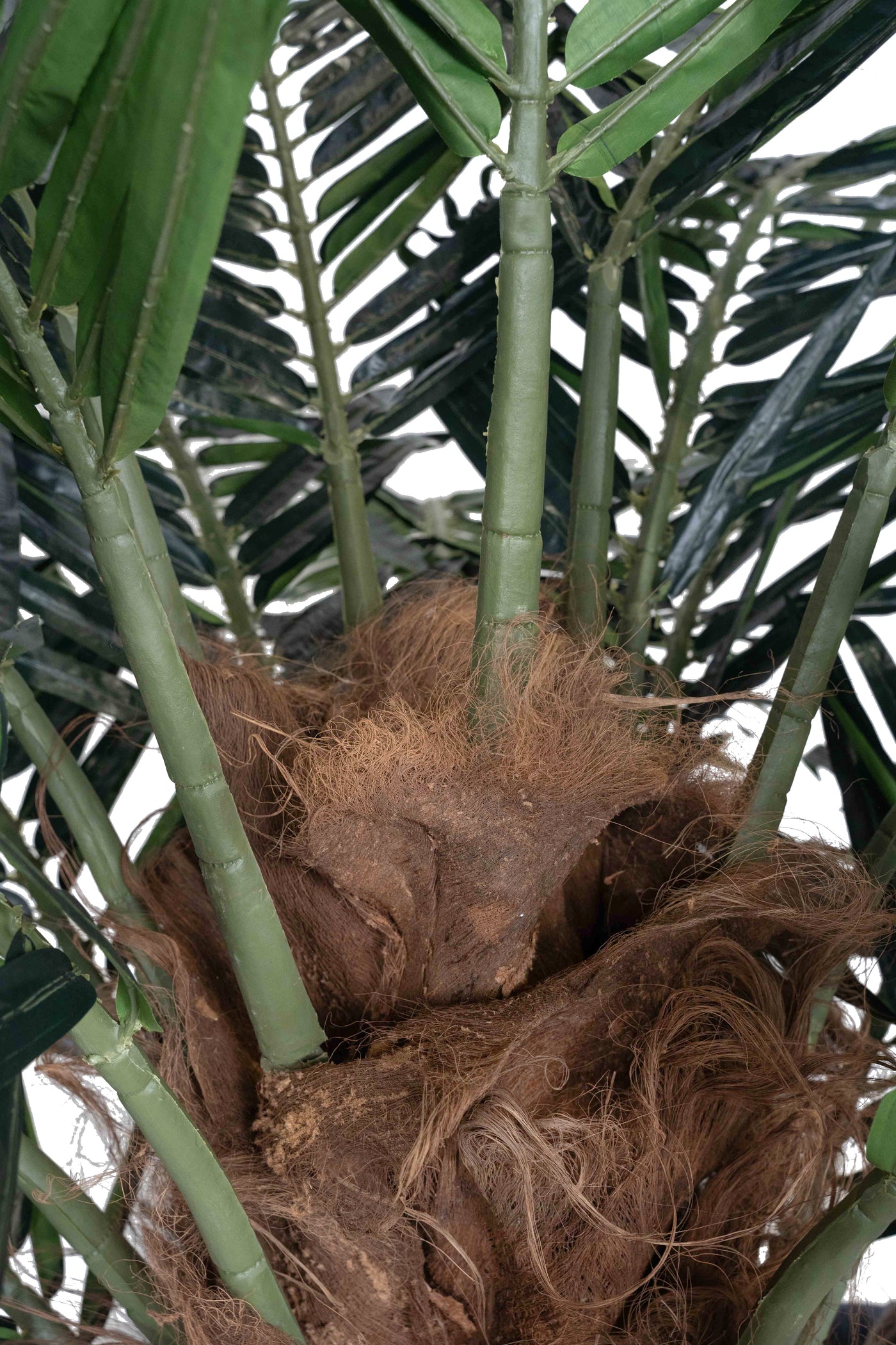 Palmier artificial H300cm Phoenix exotic. coroana D420cm cu protectie UV