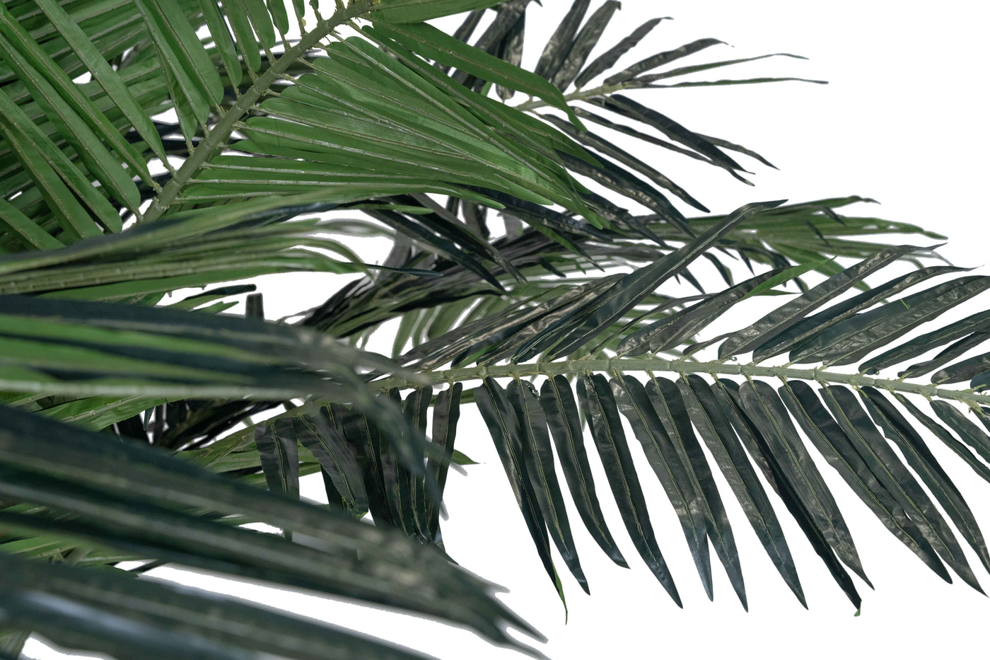 Palmier artificial H300cm Phoenix exotic. coroana D420cm cu protectie UV