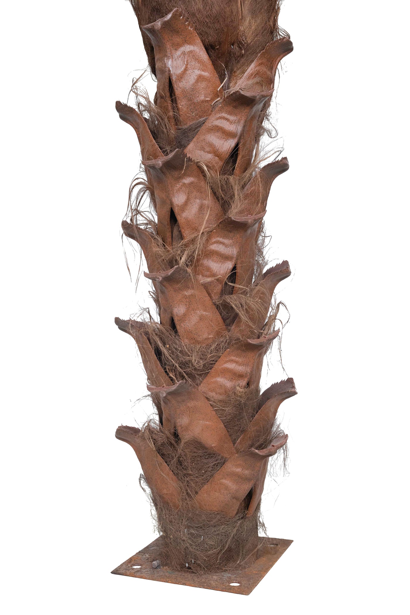 Palmier artificial H300cm Washingtonia. coroana D370cm cu protectie UV