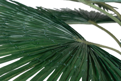 Palmier artificial H300cm Washingtonia. coroana D370cm cu protectie UV