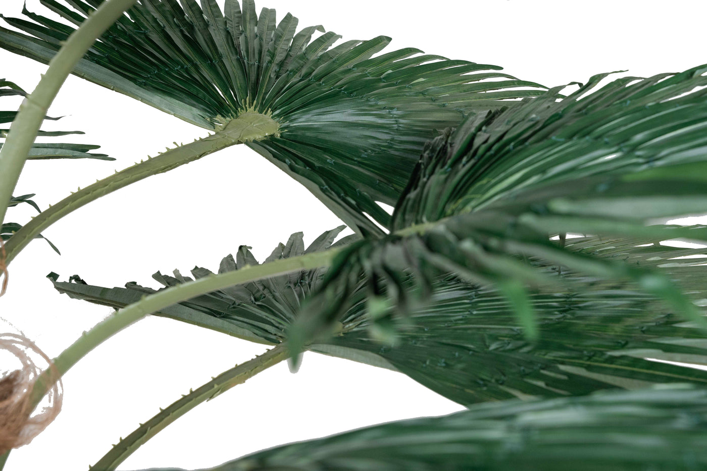 Palmier artificial H300cm Washingtonia. coroana D370cm cu protectie UV