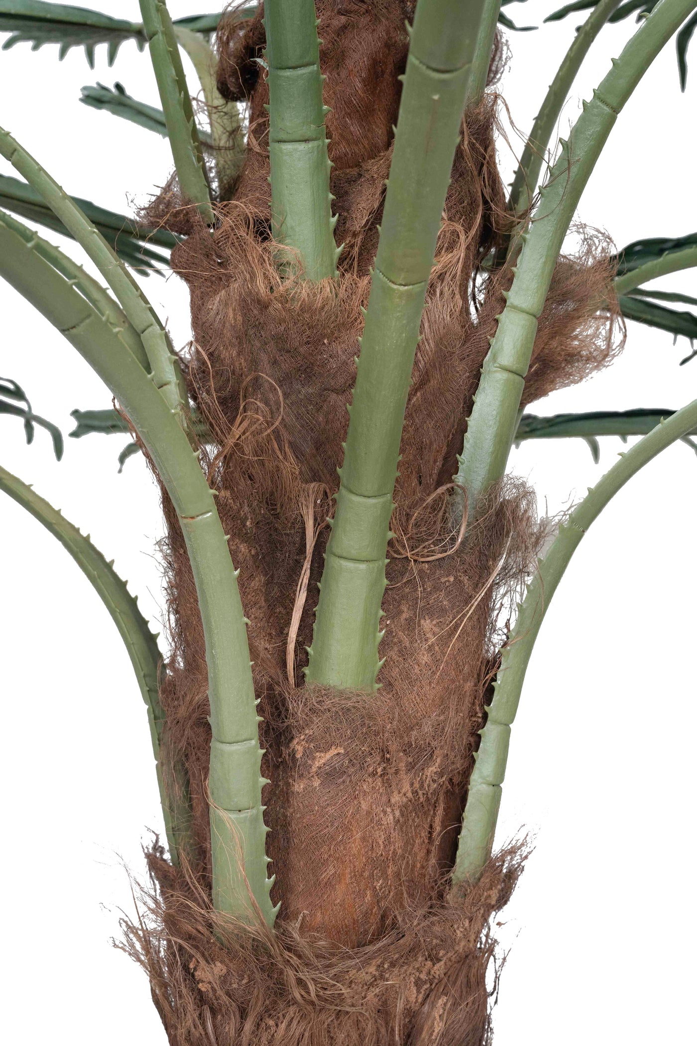Palmier artificial H300cm Washingtonia. coroana D370cm cu protectie UV