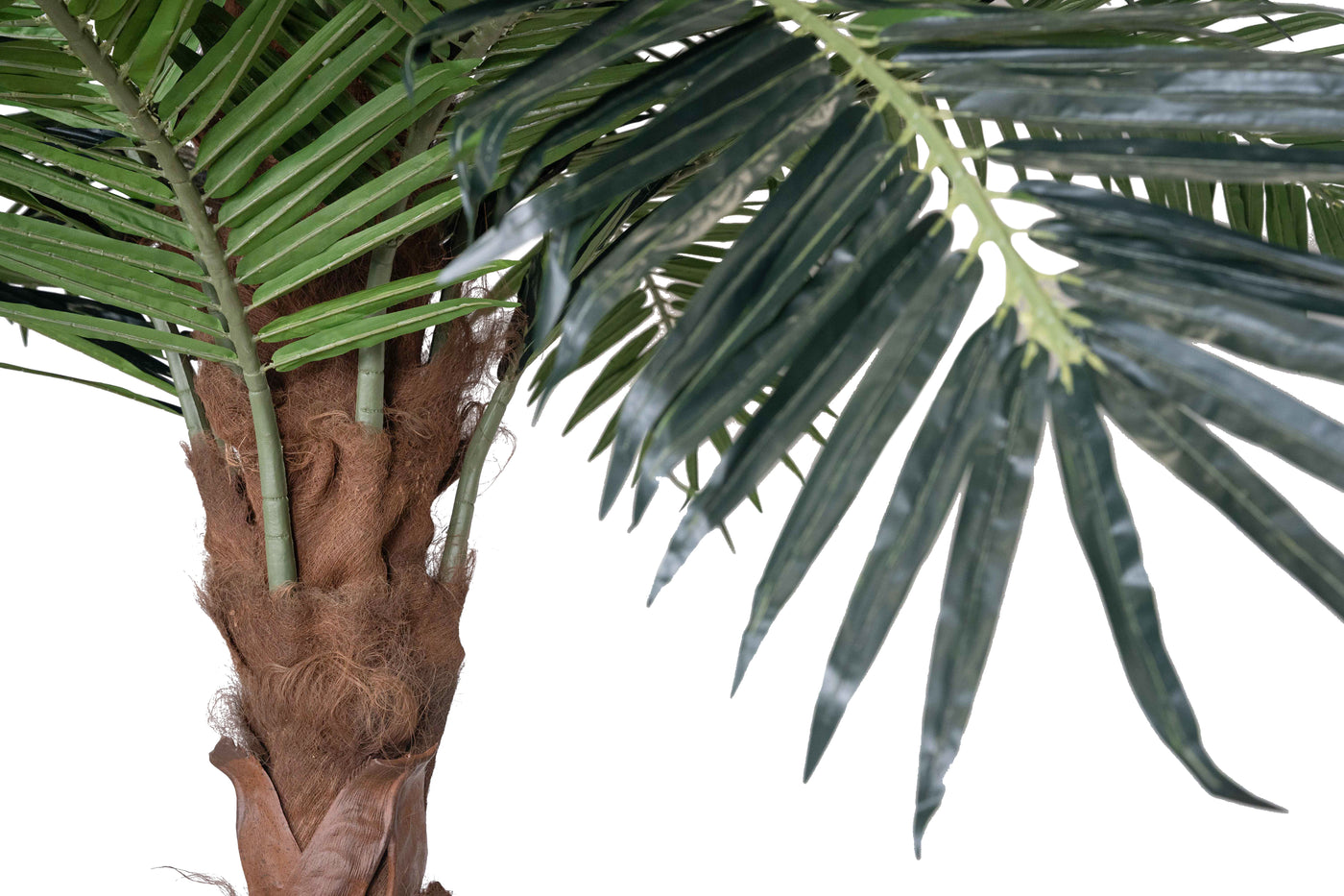 Palmier artificial H350cm Phoenix exotic. coroana D350cm cu protectie UV