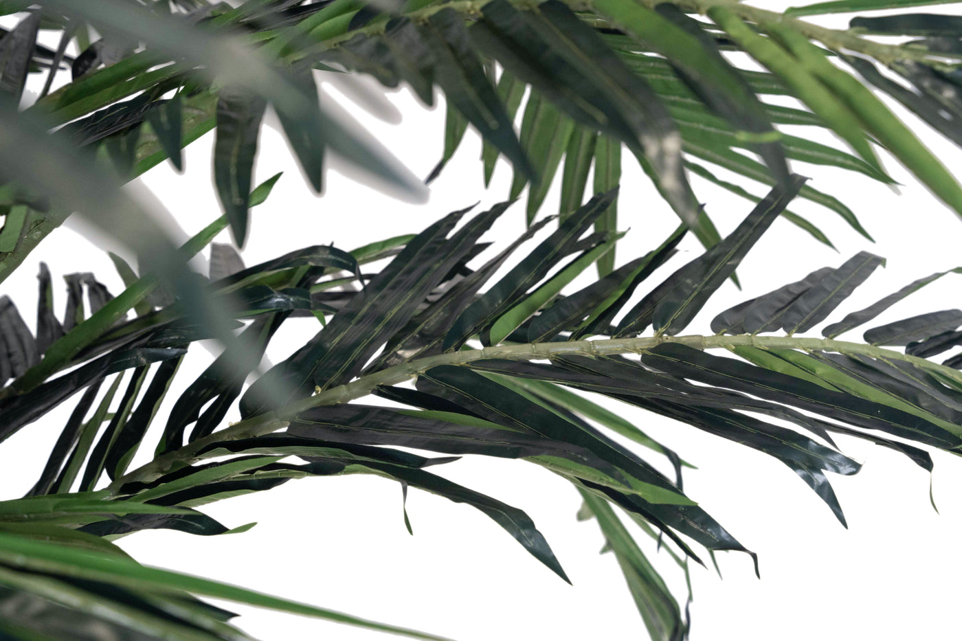 Palmier artificial H350cm Phoenix exotic. coroana D350cm cu protectie UV