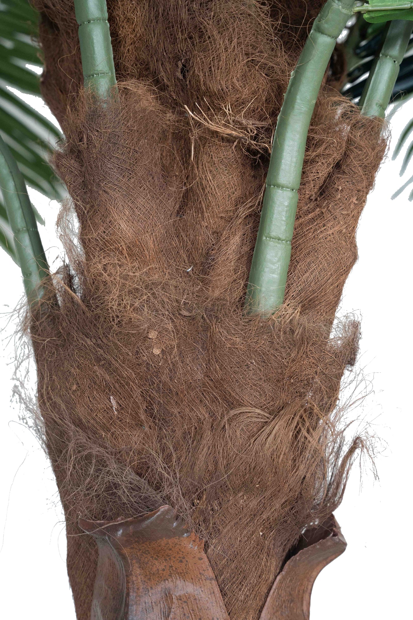 Palmier artificial H350cm Phoenix exotic. coroana D350cm cu protectie UV