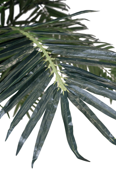 Palmier artificial H350cm Phoenix exotic. coroana D350cm cu protectie UV