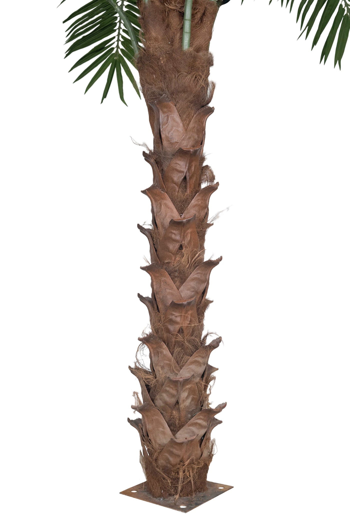 Palmier artificial H350cm Phoenix exotic. coroana D350cm cu protectie UV