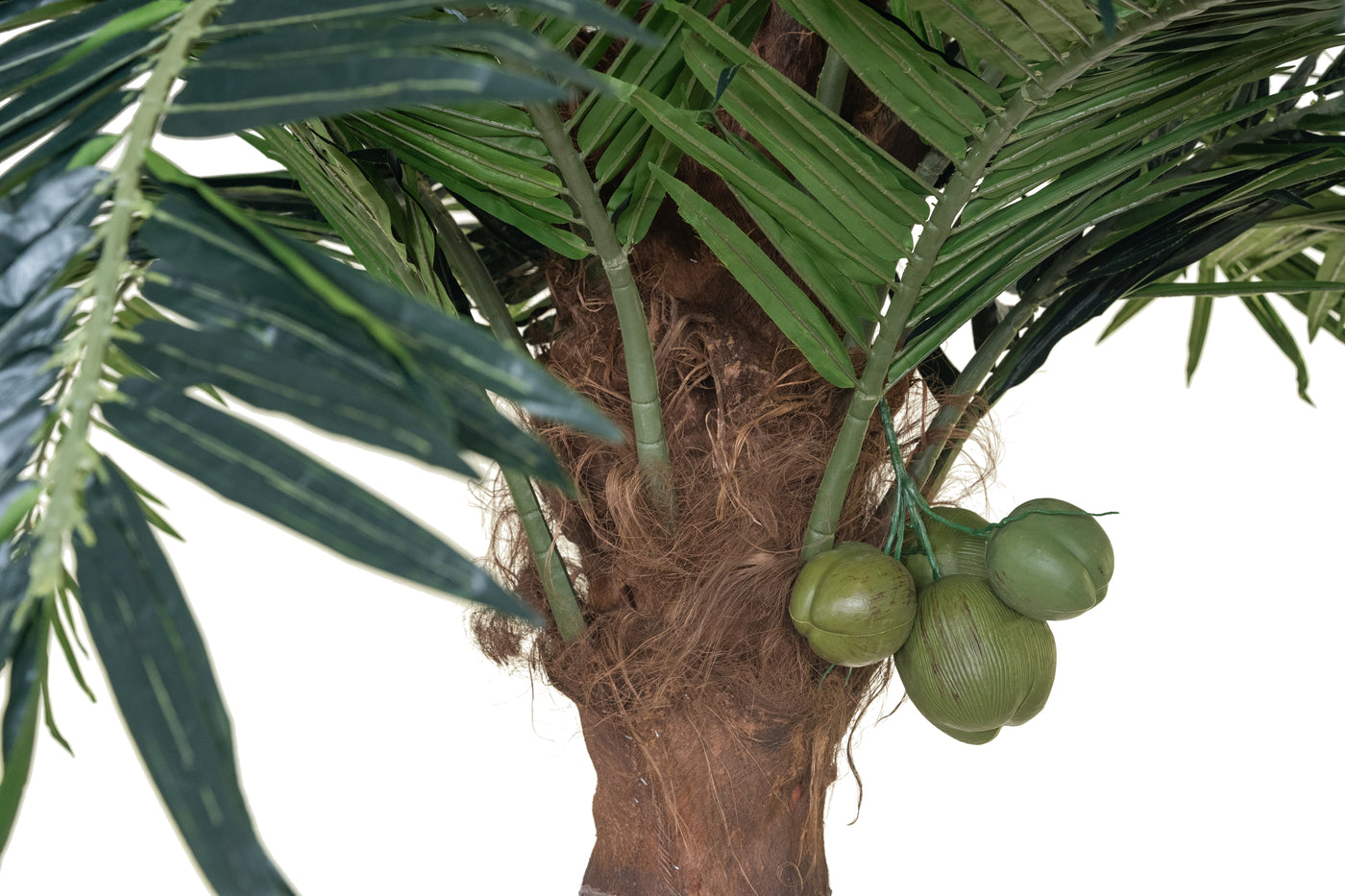 Palmier artificial H400cm Phoenix. coroana D420cm cu protectie UV