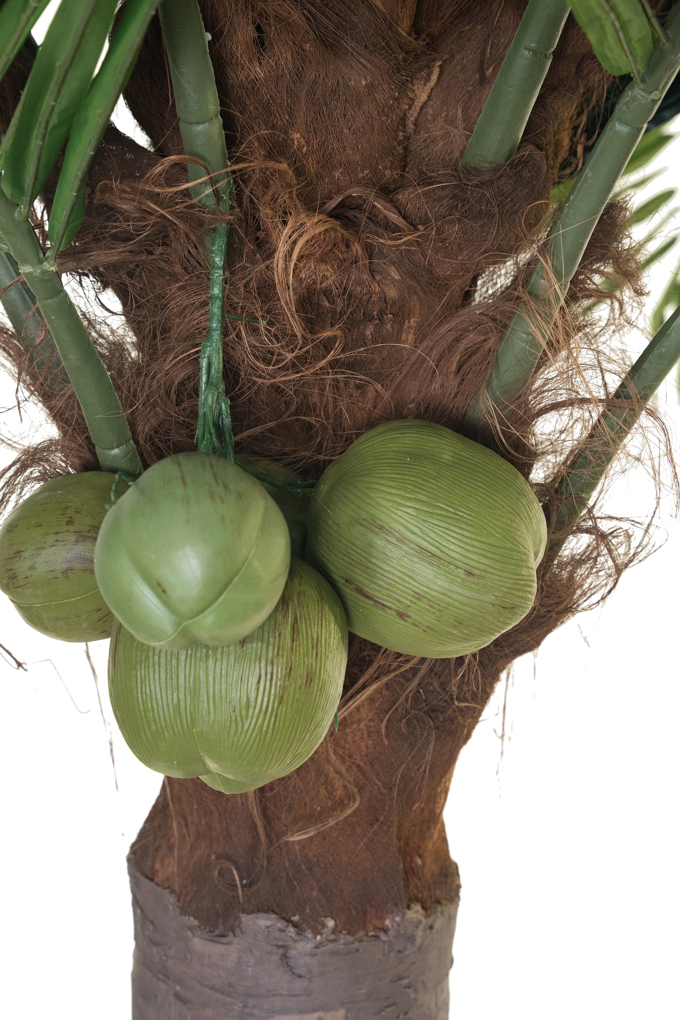 Palmier artificial H400cm Phoenix. coroana D420cm cu protectie UV