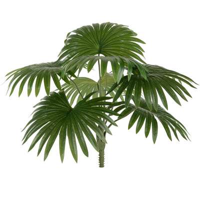 Palmier artificial H50cm Chamaerops humilis cu 7 frunze