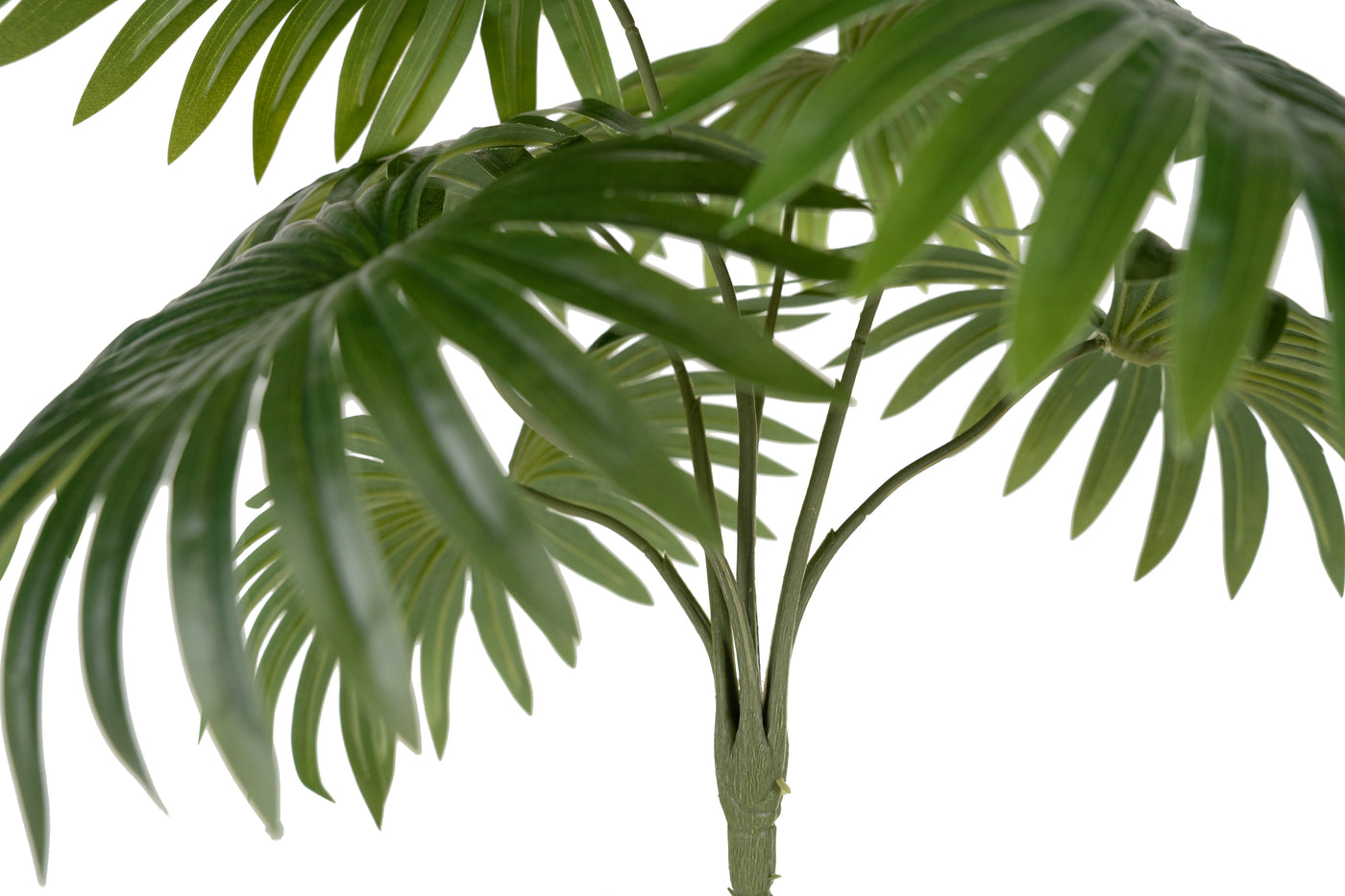 Palmier artificial H50cm Chamaerops humilis cu 7 frunze