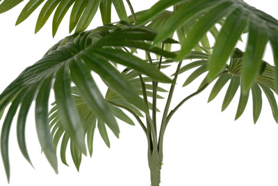 Palmier artificial H50cm Chamaerops humilis cu 7 frunze
