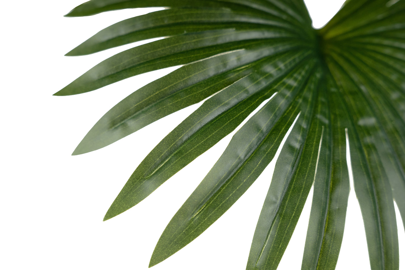 Palmier artificial H50cm Chamaerops humilis cu 7 frunze