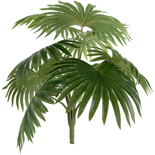 Palmier artificial H50cm Chamaerops humilis cu 9 frunze