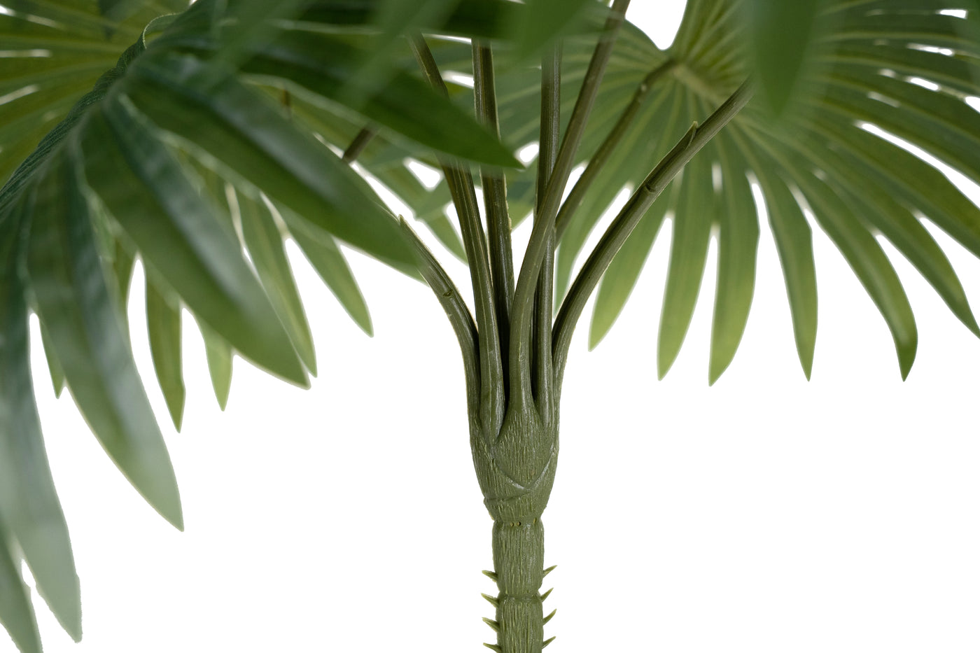 Palmier artificial H50cm Chamaerops humilis cu 9 frunze