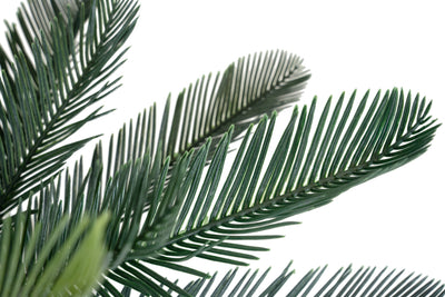 Palmier artificial H60cm Cycas cu 26 frunze