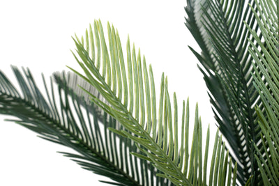 Palmier artificial H60cm Cycas cu 26 frunze