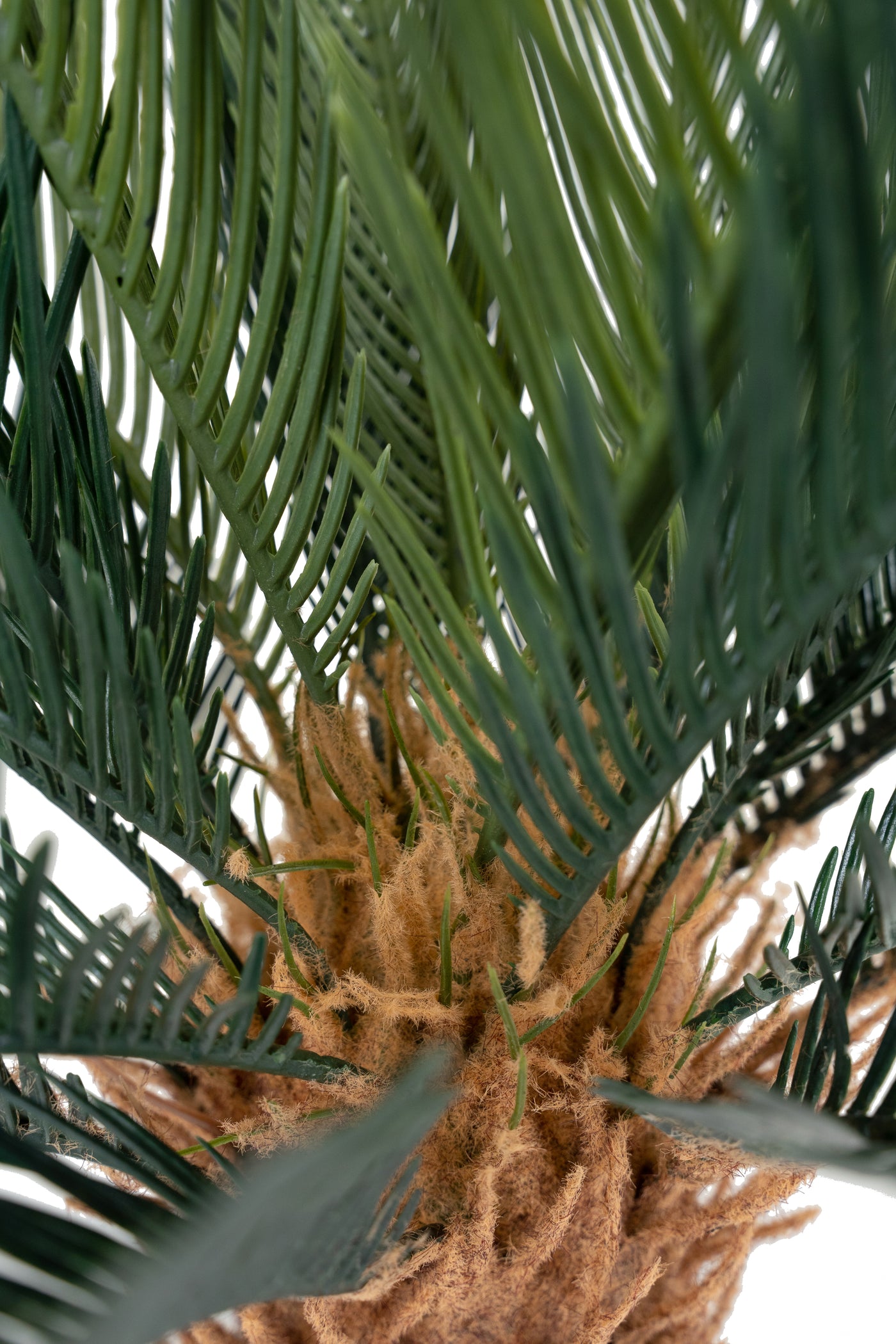 Palmier artificial H60cm Cycas cu 26 frunze
