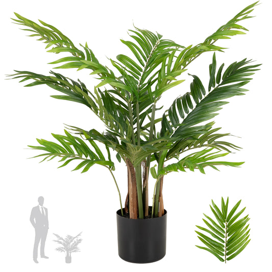 Palmier artificial H70cm Areca cu 324 frunze