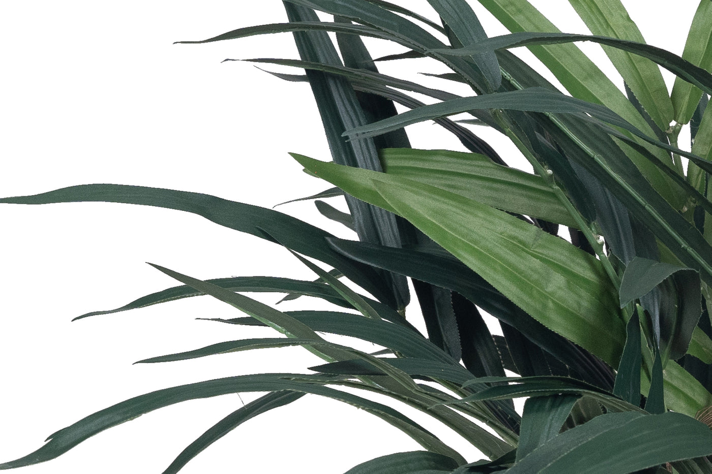 Palmier artificial H70cm Kentia cu 120 frunze