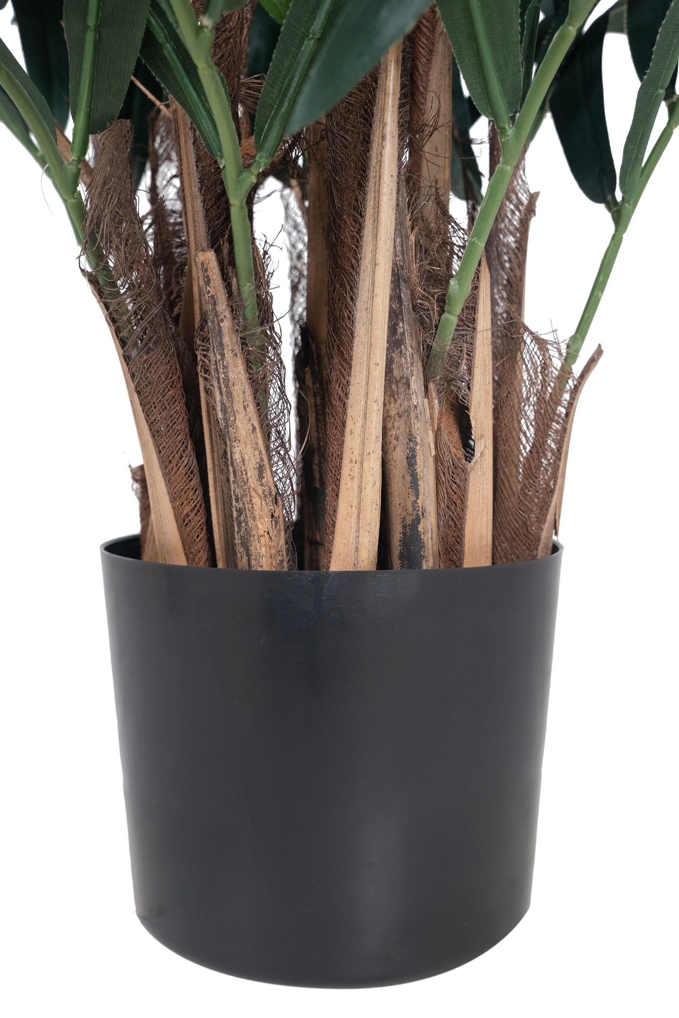 Palmier artificial H70cm Kentia cu 120 frunze
