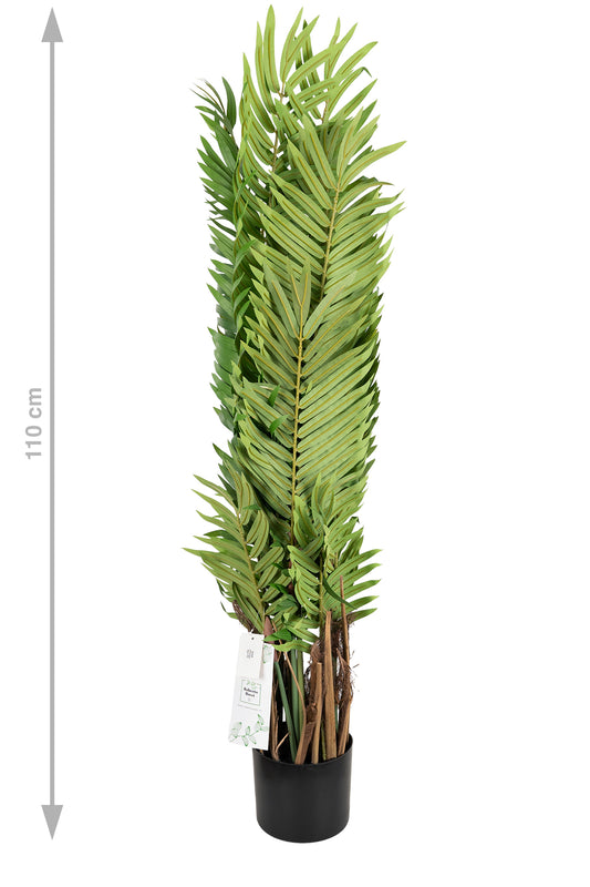 Palmier artificial H90cm Areca cu 525 frunze