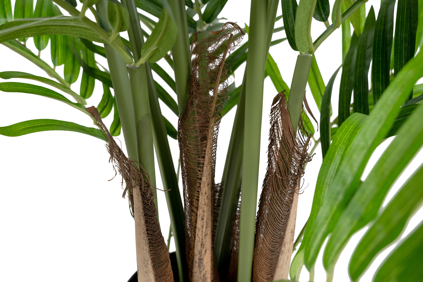 Palmier artificial H90cm Areca cu 525 frunze