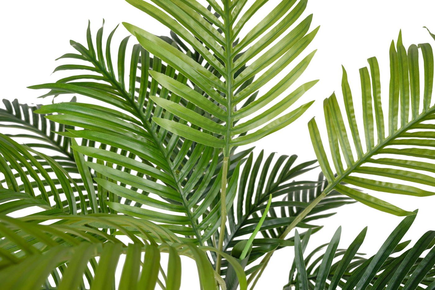 Palmier artificial H90cm Kentia cu 15 frunze