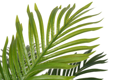 Palmier artificial H90cm Kentia cu 15 frunze