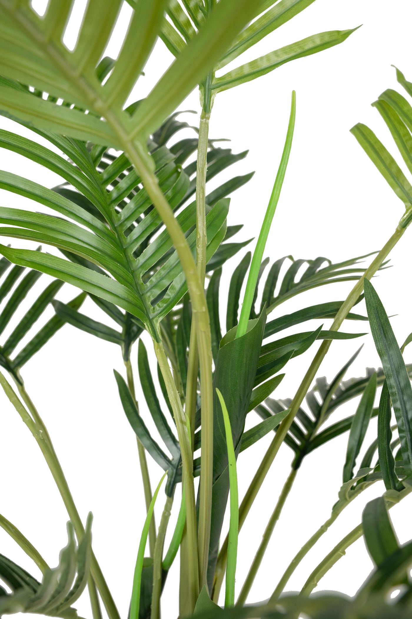 Palmier artificial H90cm Kentia cu 15 frunze