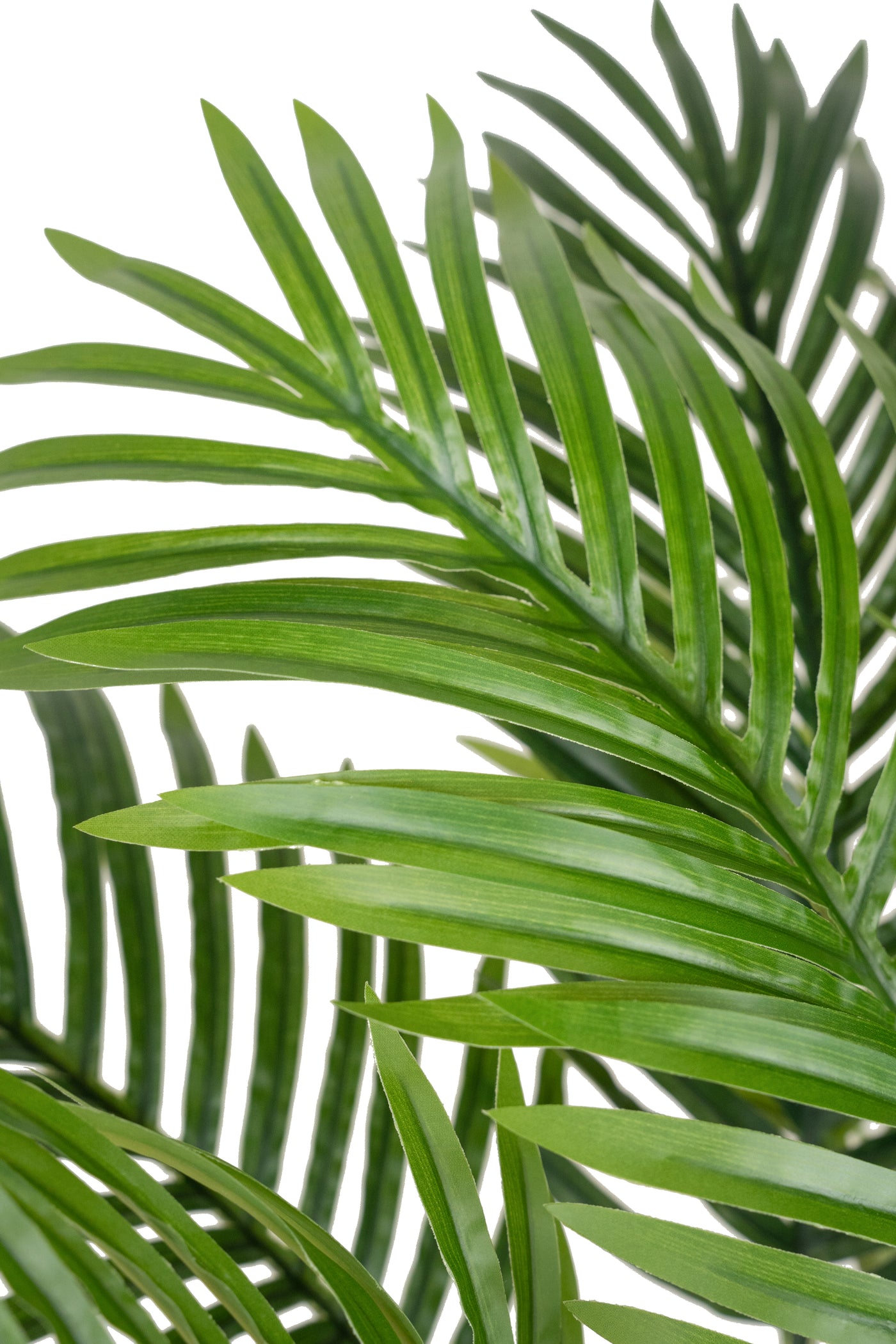 Palmier artificial H90cm Kentia cu 15 frunze