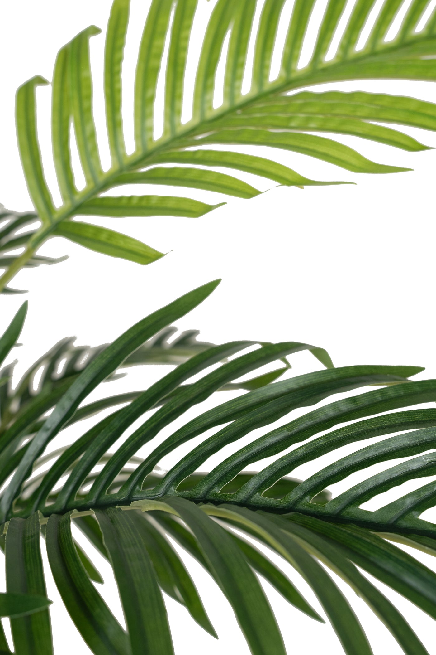 Palmier artificial H90cm Kentia cu 15 frunze