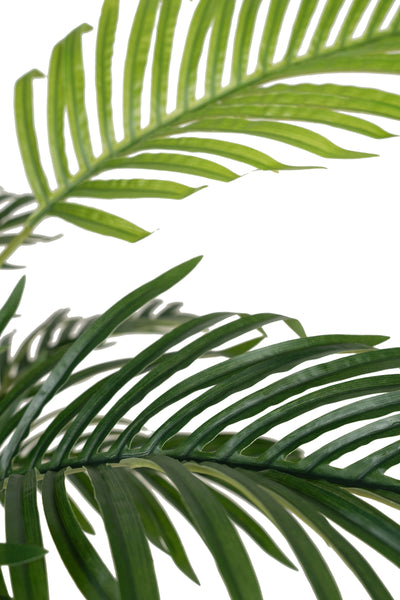 Palmier artificial H90cm Kentia cu 15 frunze
