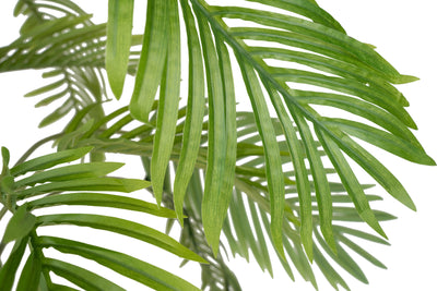 Palm artificial H73cm Kentia cu 15 frunze