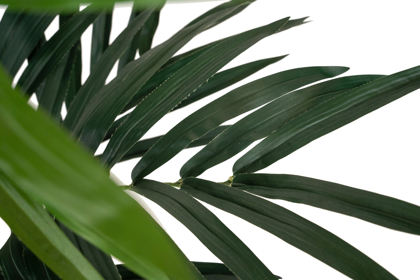 Palm artificial H120cm Kentia cu 12 frunze
