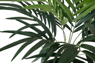 Palm artificial H120cm Kentia cu 12 frunze