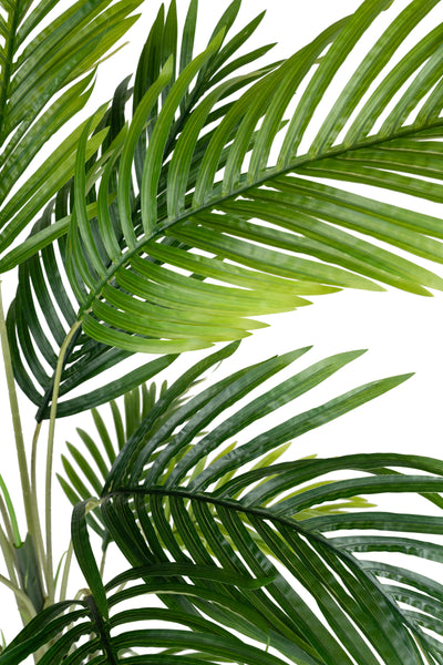 Palm artificial H120cm Kentia cu 15 frunze