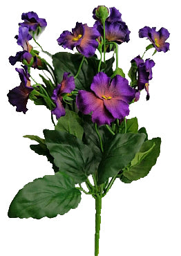 Pansele artificiale mov Royal H20 cm HO