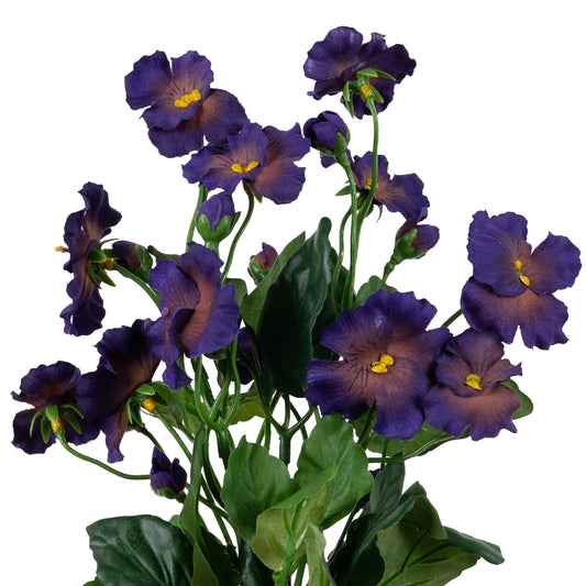 Pansele artificiale mov Royal H20 cm HO
