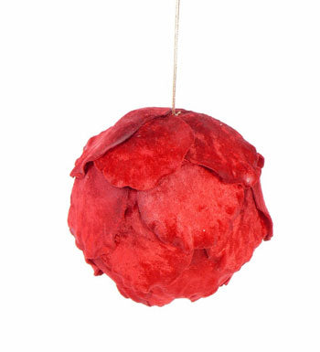 Petale artificiale rosii de Trandafir