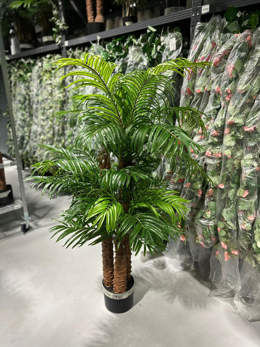 Palmier artificial H180cm Phoenix roebelenii cu 32 frunze