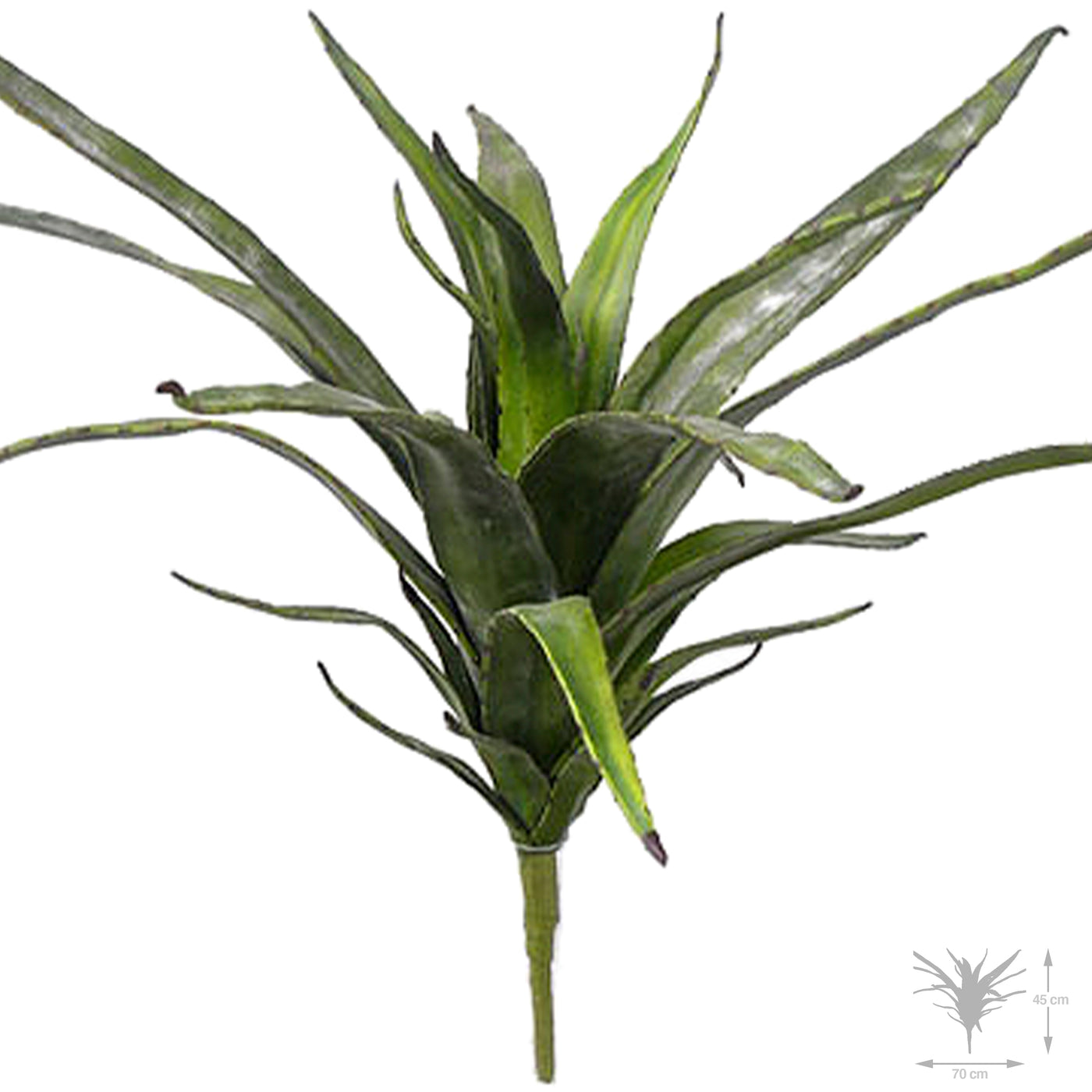 Planta artificiala Planta artificiala Aloe vera 70 cm