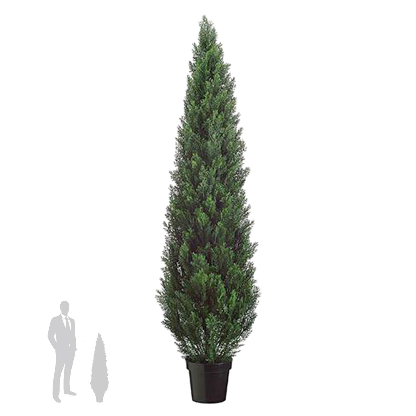 Planta artificiala Planta artificiala Conifer 120 cm