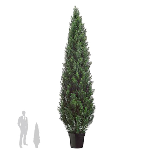 Planta artificiala Conifer 120 cm cu protectie UV