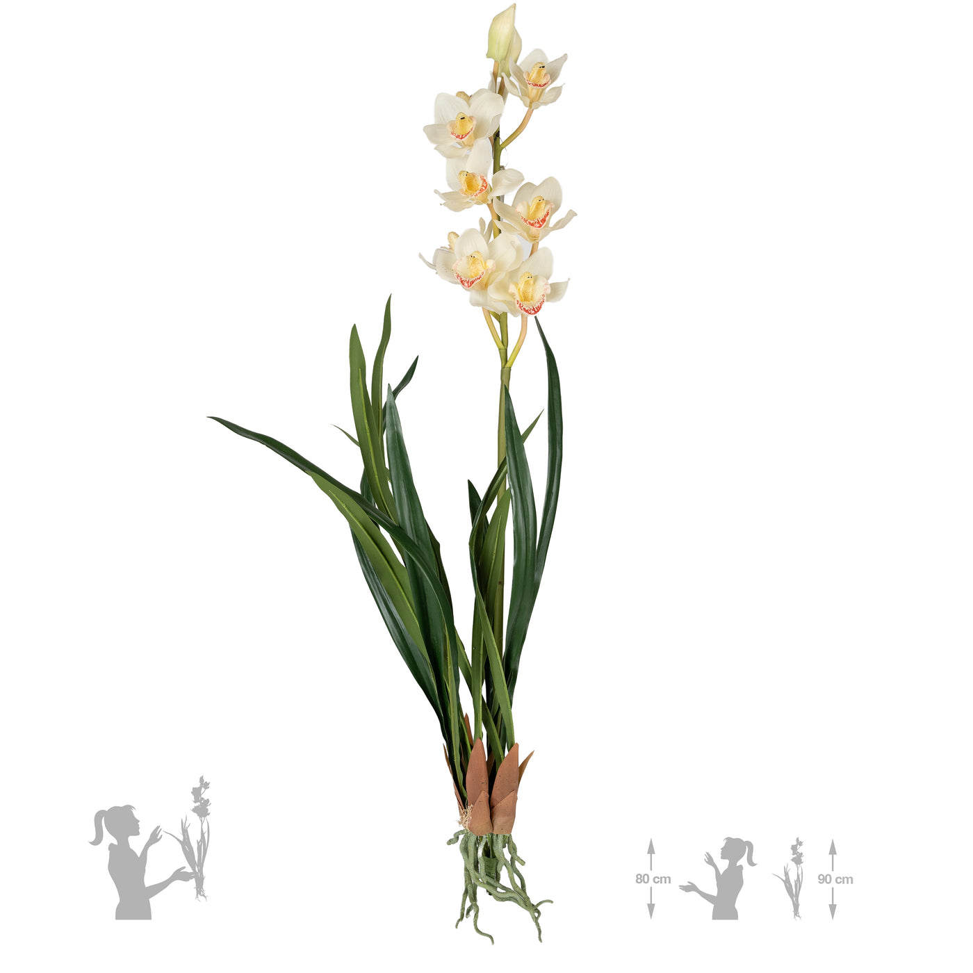 Planta artificiala Cymbidium 90 cm