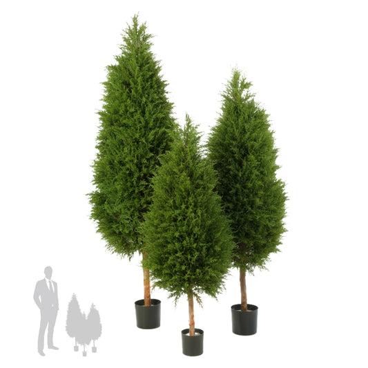 Planta artificiala Cypres 120 cm